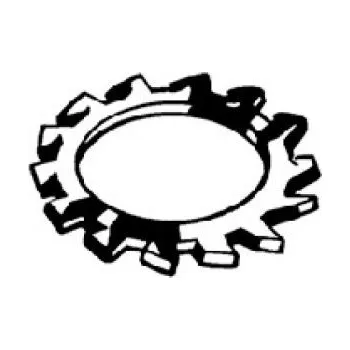 Matice din D6797A podložka vějířová vnější,vějířová podložka vnější - M16 po