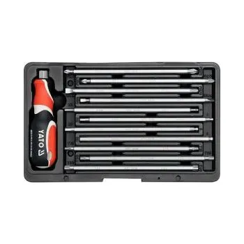 Šroubovák sada šroubováků s výměným držadlem ,kompletní sada šroubováků 22 ks ,