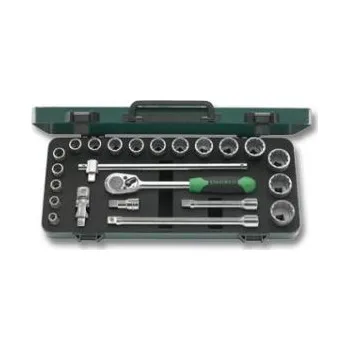 Gola sada Sada nástrčných klíčů rozměry v palcích, 1/2″ čtyřhran, 23-dílná STAH