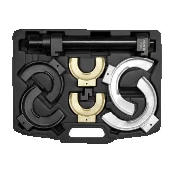 Stahovák Stahovák pružin MacPherson s vyměnitelnými čelistmy , stahovák na pruž