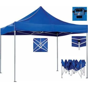 Zahradní stan profi masivní skládací zahradní skládací pavilon 3x3 prodejní stánek