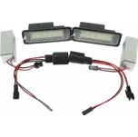 LED osvětlení SPZ bílé VW Eos -- rok výroby 2006-09 SLEVA 5%