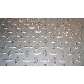 Plech Nerezový plech 3x1250x2500 Wst.Nr. 1.4301 MAN(protiskluzový)