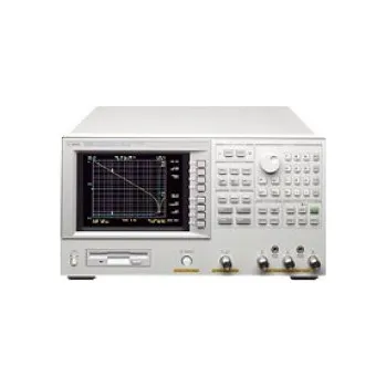 Analyzátor Agilent 4395A, network spektrální analyzátor, 10Hz-500MHz, opt 10