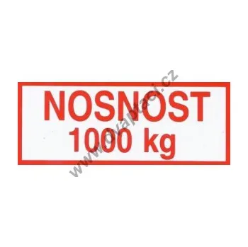 Stavební technika samolepka nosnost 1000kg