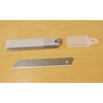 Obalový materiál náhradní čepele 18 mm, bal=10ks