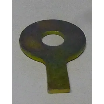 podložka 31 - Podložka s jazýčkem