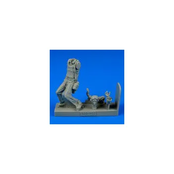 Plastikový model 1/32 U.S. Marines Pilot WWII - Pacific theatre