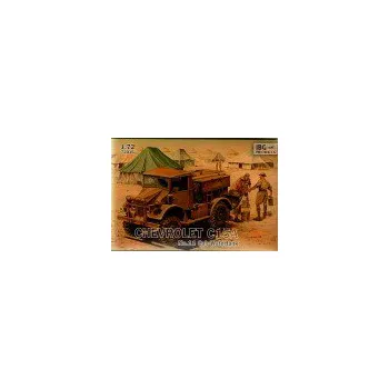 Plastikový model 1/72 Chevrolet C15A No.11 Cab Watertank