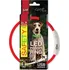 Obojek pro psa Dog Fantasy LED světelný obojek z nylonu S/M