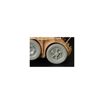 Plastikový model 1/48 AUTOBLINDA AB41 Wheels (SUPERM/ITAL)