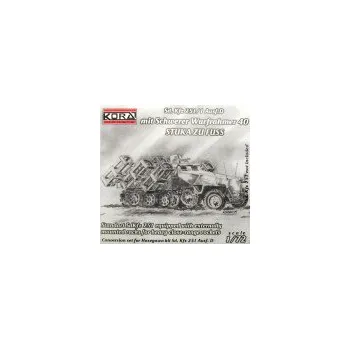 Plastikový model 1/72 Conv.Set SdKfz 251 Ausf.D (HAS)