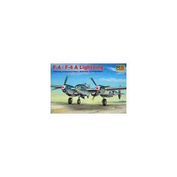 Plastikový model 1/72 F-4/F-4A Lightning (USA,RAAF,France)