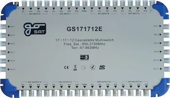 Multiswitch GoSAT GS171712E