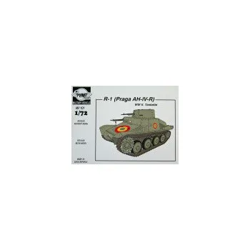 Plastikový model 1/72 R-1 (Praga AH-IV-R) WWII Tankette