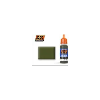 SPANISH GREEN ACRYLIC COLOR - 17ml - akryl