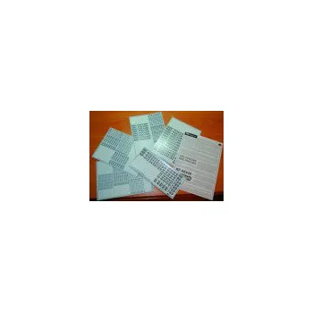 Plastikový model 1/48 Russian Air force Insignia (type 2010)