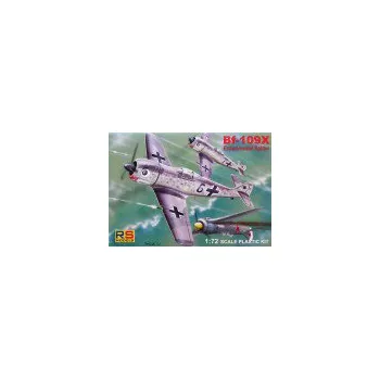 Plastikový model 1/72 Messerschmitt Bf 109X