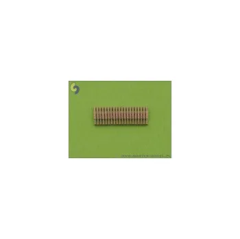 Plastikový model 1/350 British 2-pdr-40mm/39 (1.575in) Mark VIII