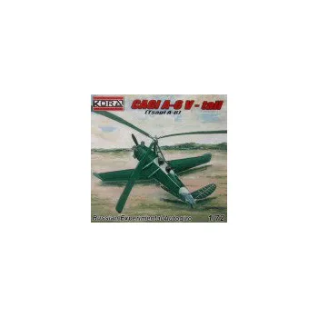 Plastikový model 1/72 CAGI A-6 V-tail
