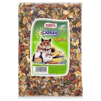Krmivo pro hlodavce DARWIN´s Special drobný hlodavec