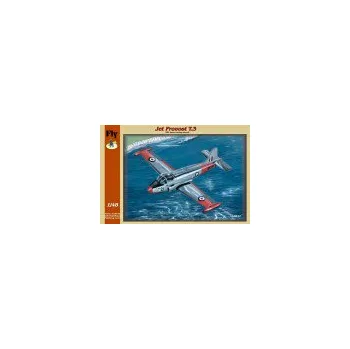 Plastikový model 1/48 Jet Provost T.3 RAF basic training aircraft