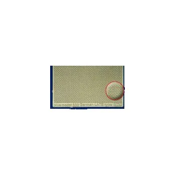 Plastikový model 1/35 Engraved plate - German late