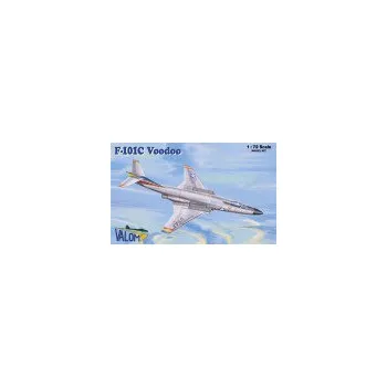 Plastikový model 1/72 F-101C Voodoo