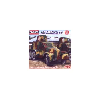 Plastikový model 1/72 Tatra OA vz.30