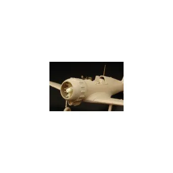 Plastikový model 1/72 Bloch MB-152 - detail PE set (RS MODEL)