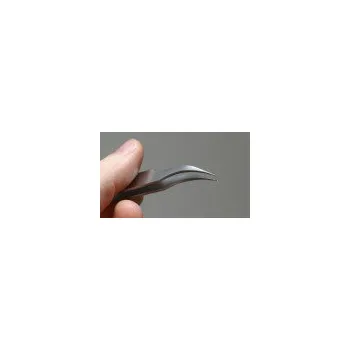 Péče o řasy a obočí HG ANGLED TWEEZERS - úhlová pinzeta