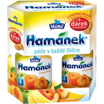 Hamé Hamánek Duopack 2 ks 380 g piškoty 25 g