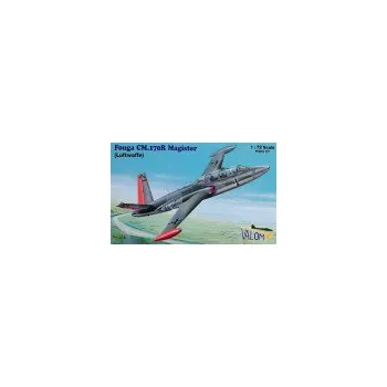 Plastikový model 1/72 Fouga CM.170R Magister (Luftwaffe)