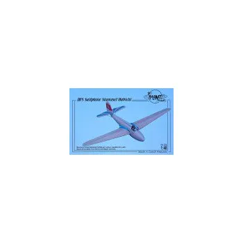 Plastikový model 1/48 DFS Sailplane Stummel Habicht
