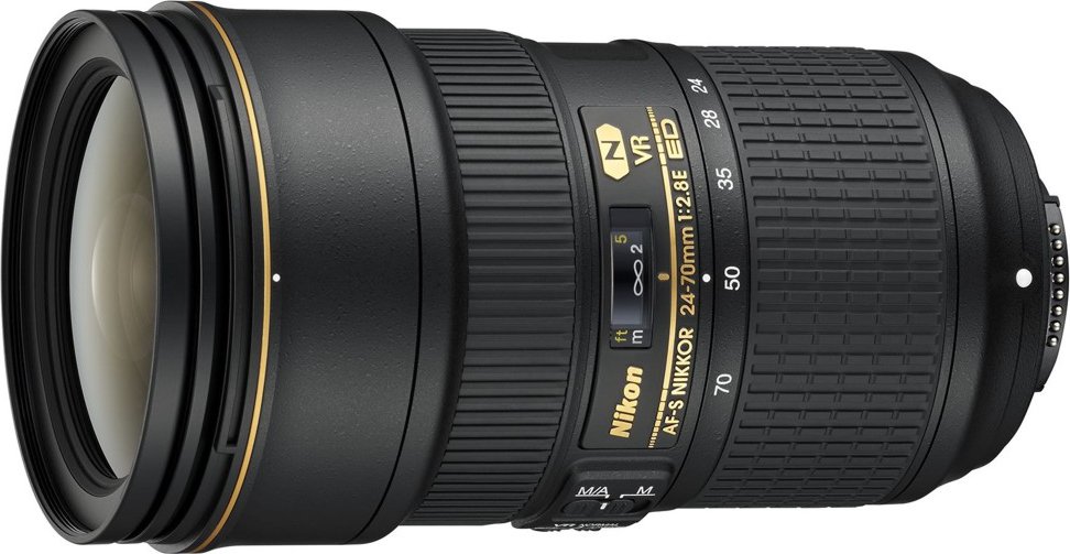 Nikon Nikkor 24-70 mm f/2.8 E ED VR