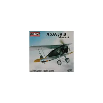 Plastikový model 1/72 Asja J6 A,B Jaktfalk F