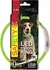Obojek pro psa Dog Fantasy LED světelný obojek z nylonu S/M