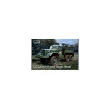 Plastikový model 1/72 Diamond T 968 cargo truck