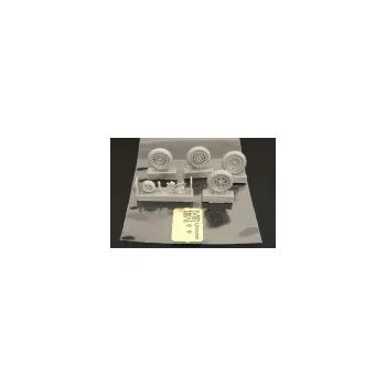 Plastikový model 1/48 Fw190 Wheels (early+late)