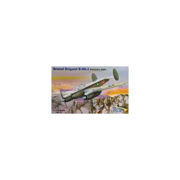 Plastikový model 1/72 Bristol Brigand B.Mk.I (Pakistan, RAF)