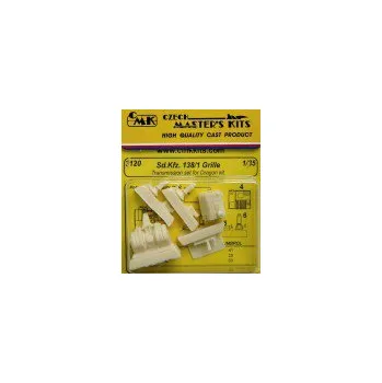 Plastikový model 1/35 Sd.kfz. 138/1 Grille Transmission set (DRAG)