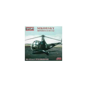 Plastikový model 1/72 Sikorsky Hoverfly II (R-6A)