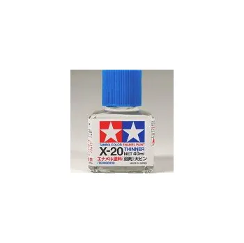 Speciální výtvarná barva ENAMEL PAINT THINNER X-20 [40ml]- ?edidlo na emailové barvy