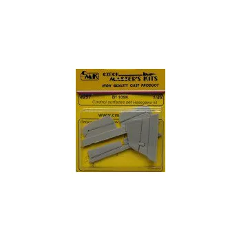 Plastikový model 1/48 Bf 109K Control surfaces set (HAS)