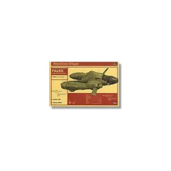 RC model letadla 1/20 Pkf.85 Falke Antigravity Armored Raider