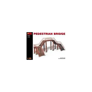Plastikový model 1/35 Pedestrian bridge