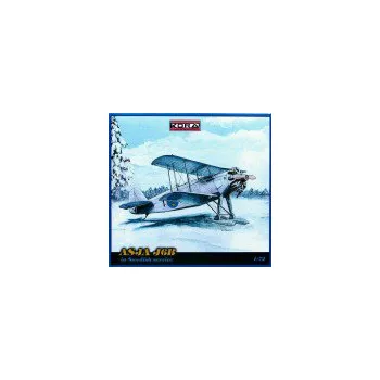 Plastikový model 1/72 ASJA J6B in Swedish service (ski)