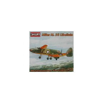 Plastikový model 1/72 Miles M35 Libellula