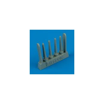 Plastikový model 1/48 Typhoon Mk. IB cannon barrels (HAS)