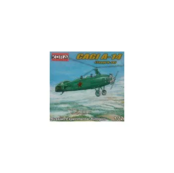 Plastikový model 1/72 CAGI A-14